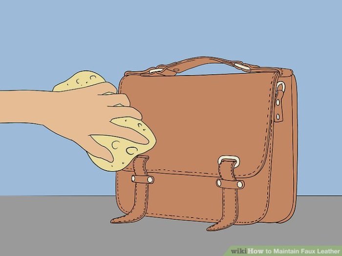 Faux frequently stain How to protect faux leather