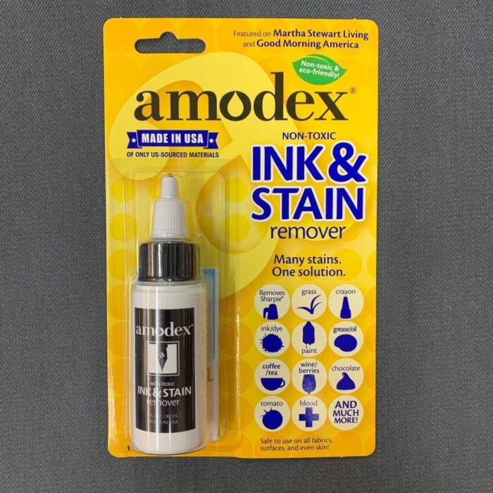 How to remove ball point pen ink from leather
