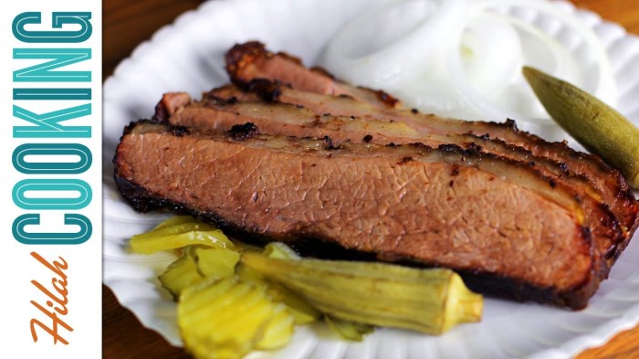 Brisket lb overnight cook How long to cook a 10 pound brisket