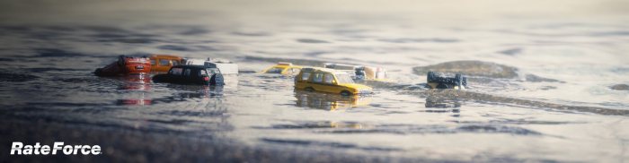 Insurance won't total flooded car