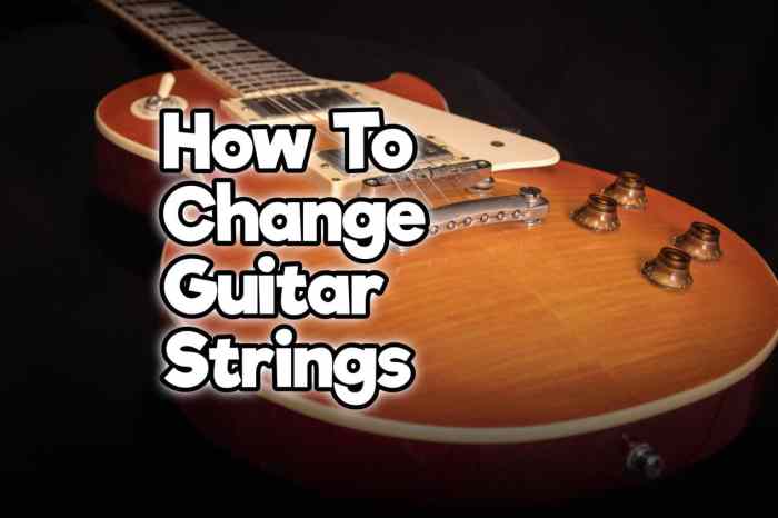 How often to replace guitar strings