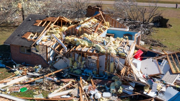 Does car insurance cover tornado damage