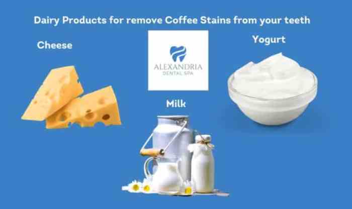 How to remove coffee stains from teeth quickly