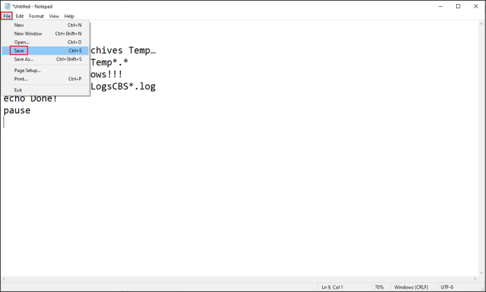 Program windows How to delete programs from cab a4