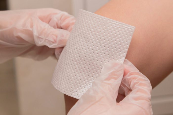 Gauze dressing wound pack stock How to remove gauze stuck on wound