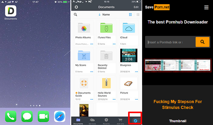 How to download porntube