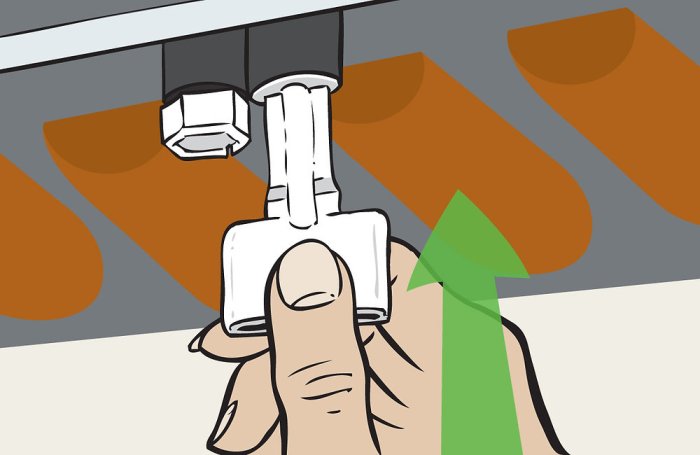 How to bleed coolant