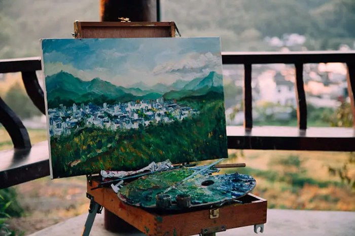 How long does it take for oil paints to dry