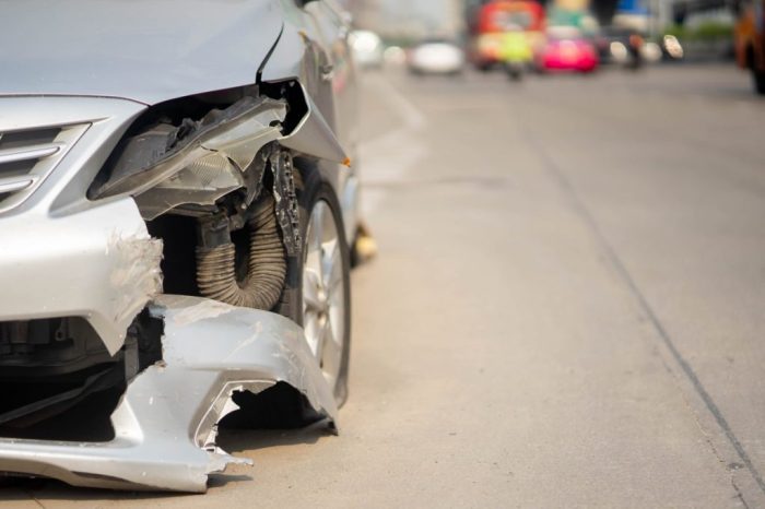How much does a car accident cost with insurance