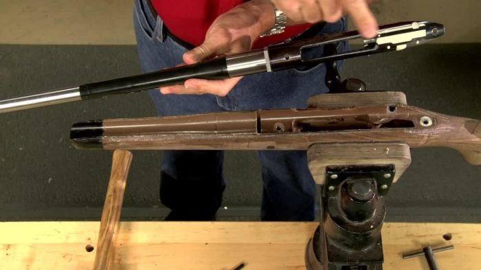 How to refinish a gun stock