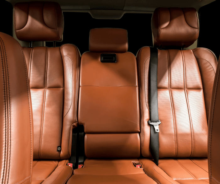 How to protect leather car seats