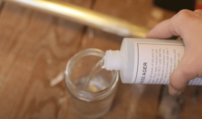 How to remove lacquer from brass