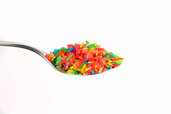 No Synthetic Dye Meals Coloring A Rising Development