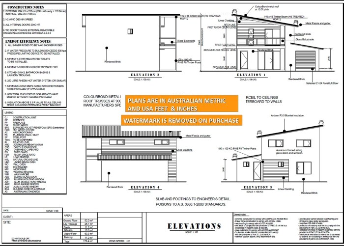 Two storey narrow lot house plans