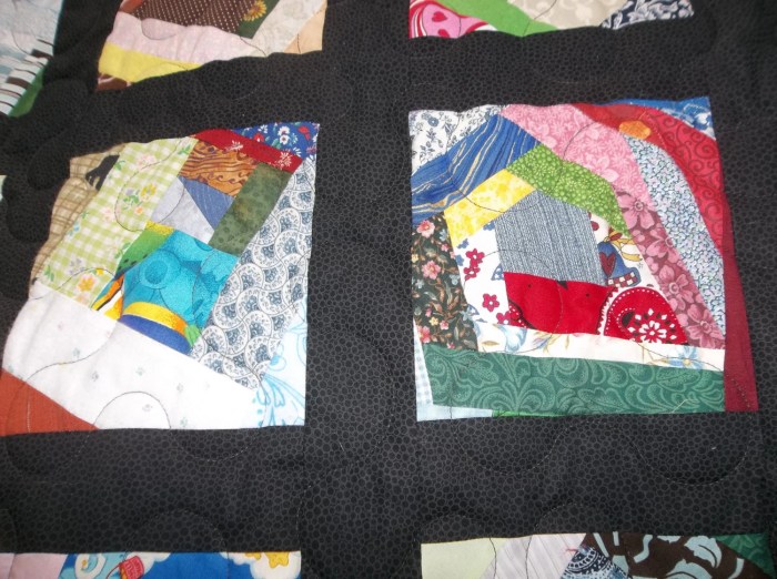 How to cut down a king size quilt