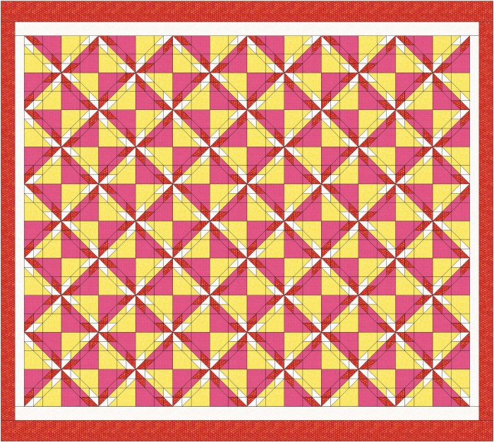 How to cut down a king size quilt