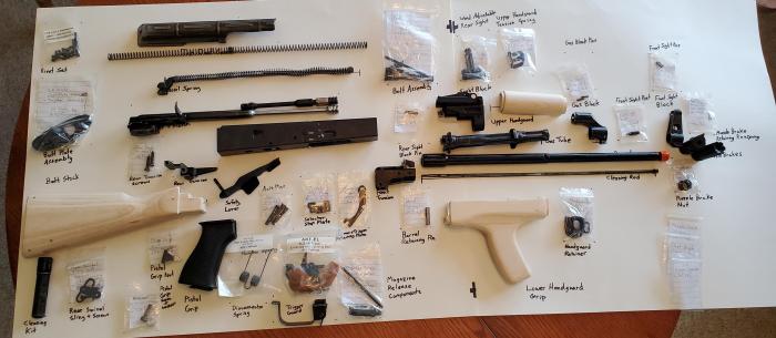 How old to buy ak builder kit