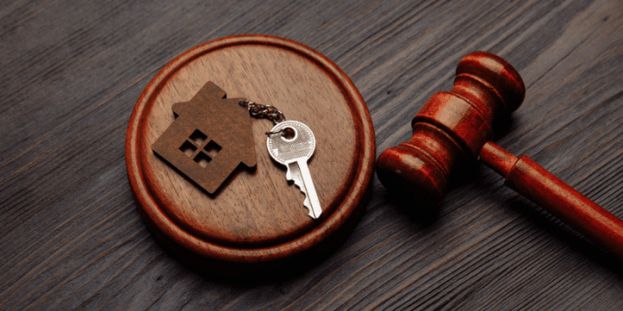 How to check eviction history