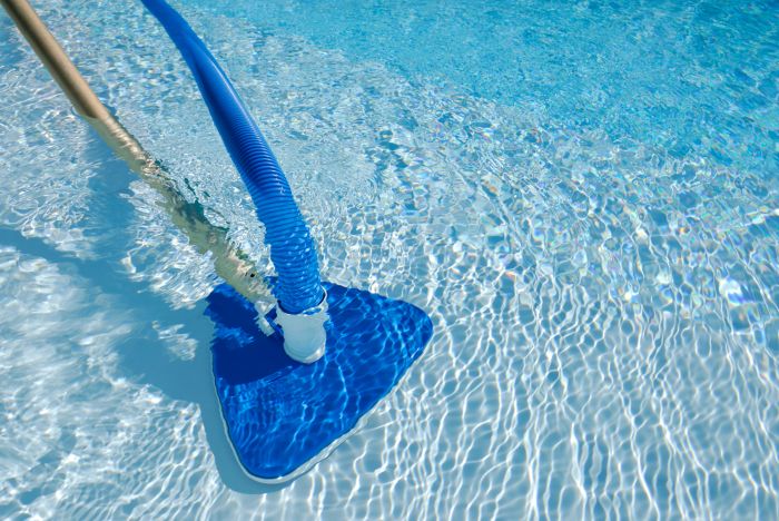 How often to backwash pool