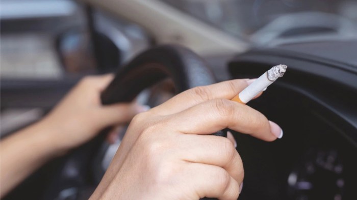 How to get the smoke smell out of your car