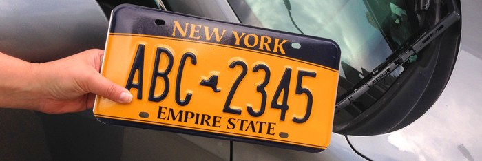 Do you need insurance to register a car in ny