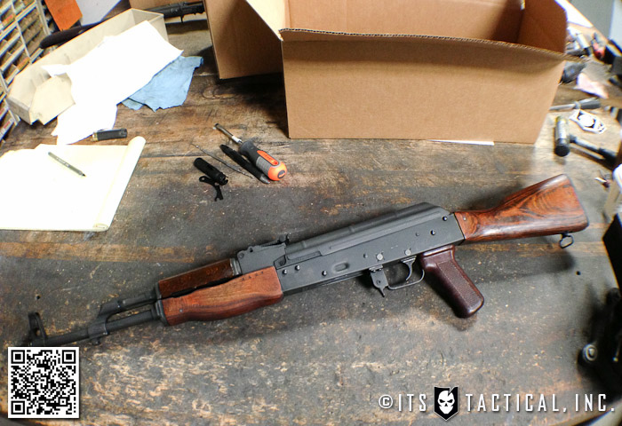 How old to buy ak builder kit