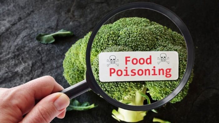 How to prove food poisoning from a restaurant