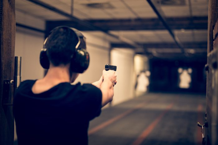 How old to go to the shooting range