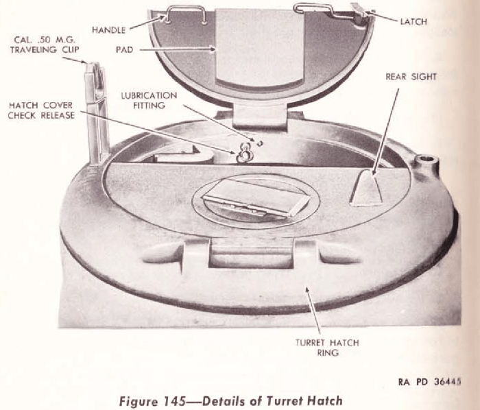 Turret tank components milled ring cast centurion then production fit under first comments tankporn How to cast a turret on a tank
