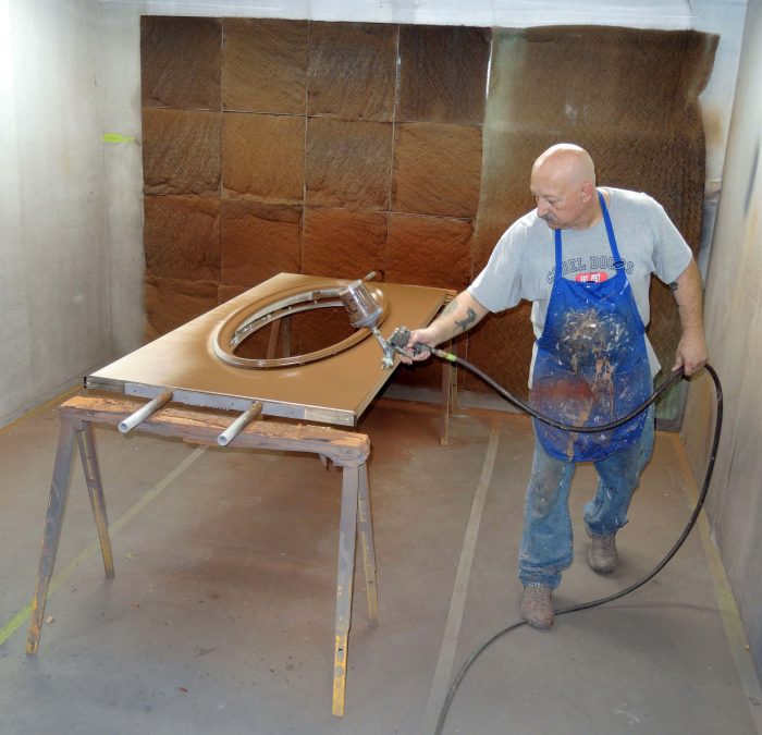 Fiberglass stain staining zar steel masonite albany How to paint fiberglass doors