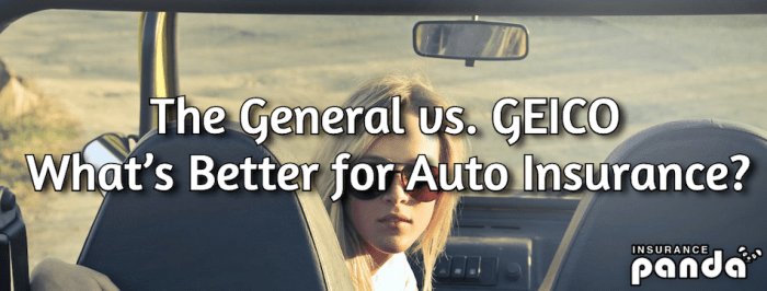 Geico vs hartford car insurance