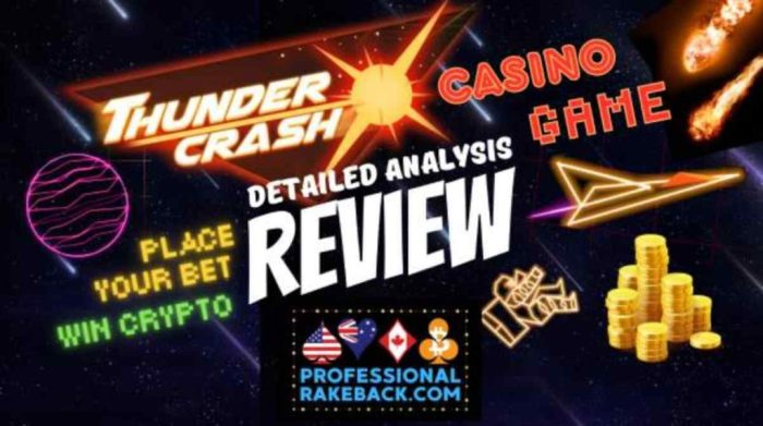How to win thunder crash