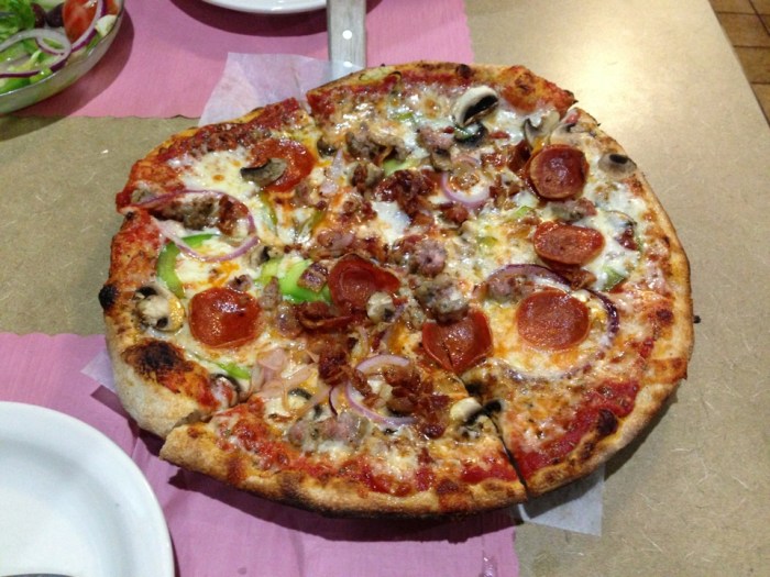 Town pizza newton centre ma