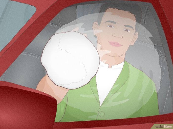 How to get the smoke smell out of your car