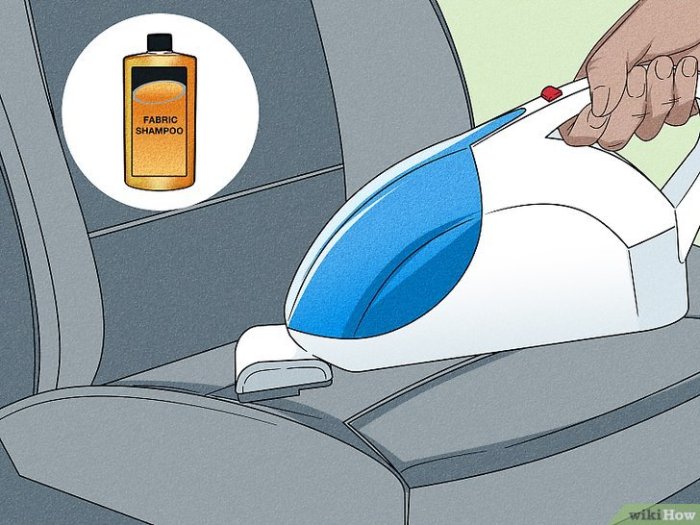 How to get urine smell out of car