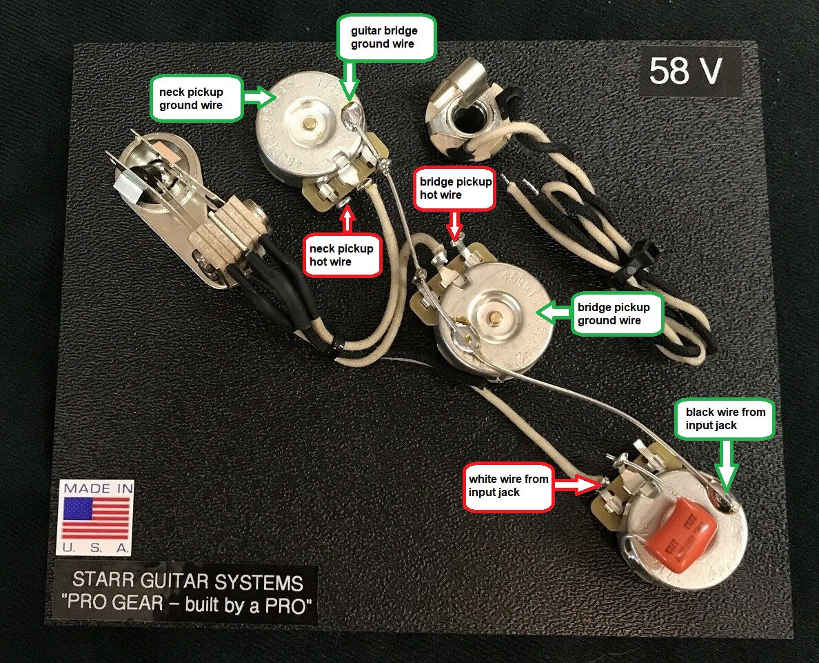 How to wire pcb input jack